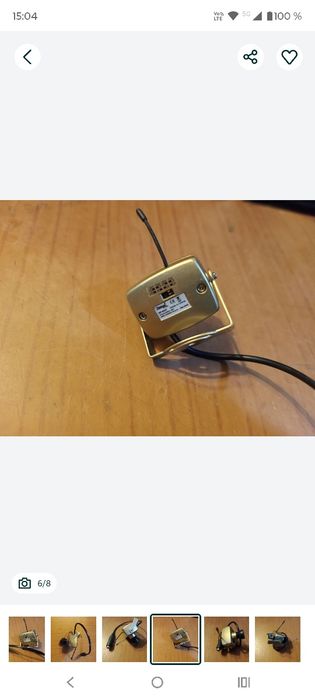 Camera wireless ultra mica