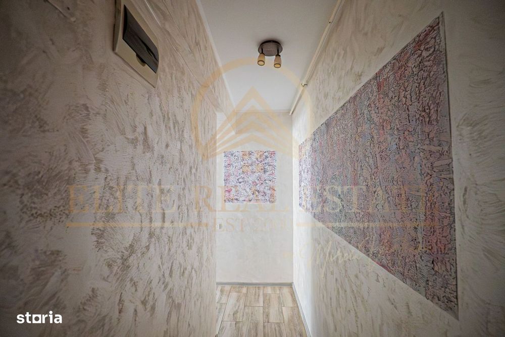 Tomis Nord/Campus - Apartament cu 2 camere, mobilat si utilat, etaj 3.