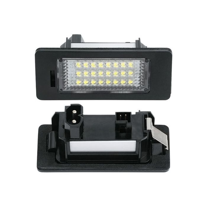 Set Lampi numar led auto BMW 2 buc pe set