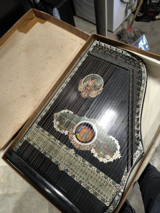Țeeteră (zither) veche germană