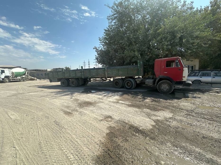 Шаланда Камаз 12 м Нахаду