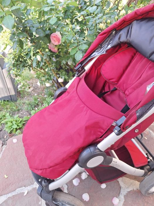 Бебешка количка Mutsy пълен комплект + аксесоари