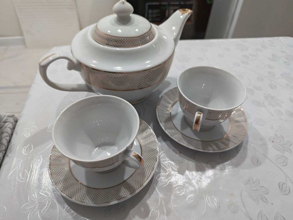 Красивые чайные наборы