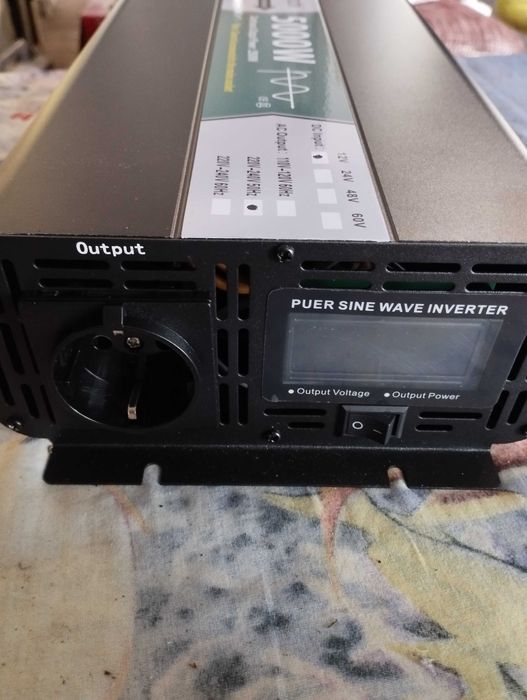 Инвертор 12/24в от Германия