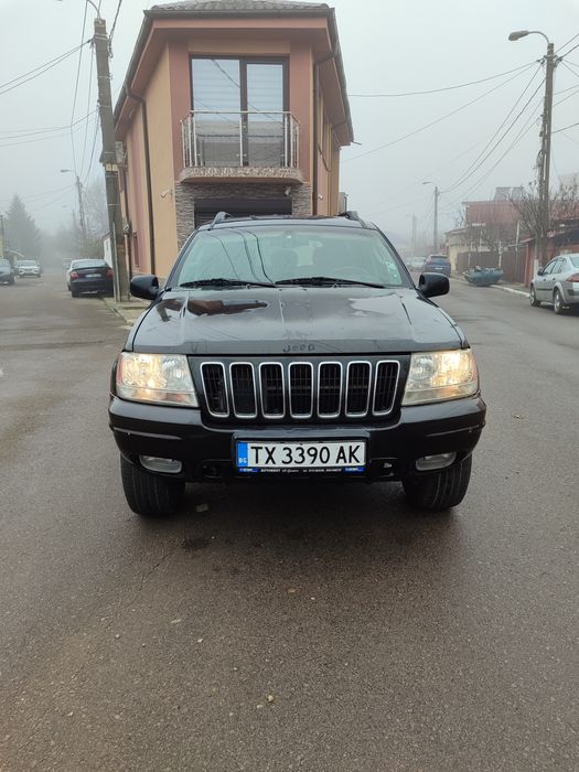 Jeep grand cherochee WJ laredo motor 2 7 diesel Mercedes Benz impecabi