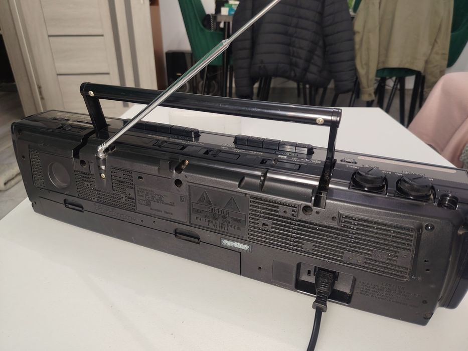 Dublu radiocasetofon Panasonic