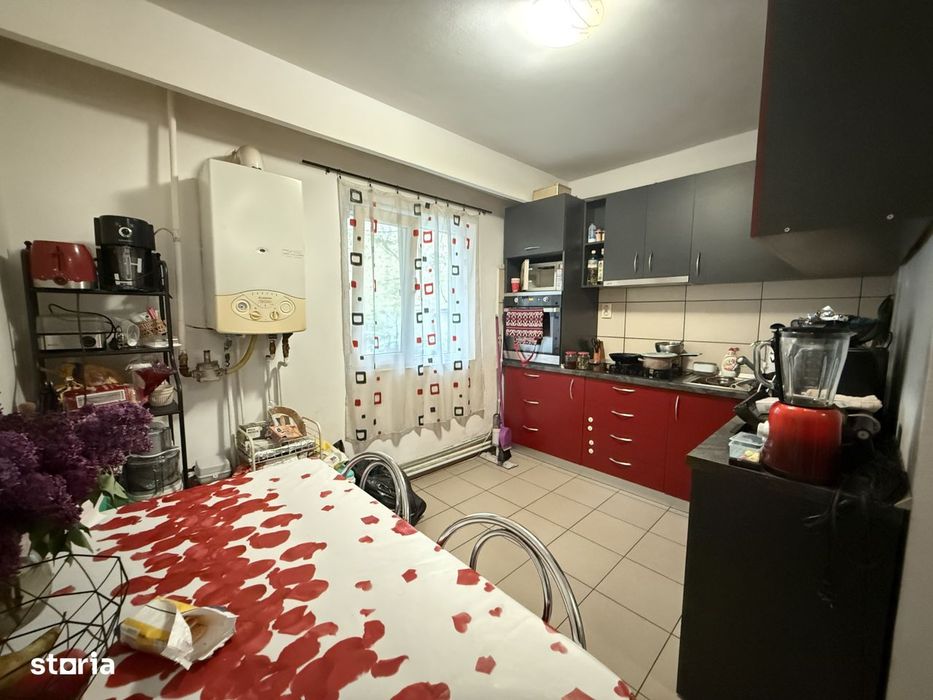 Apartament 3 camere, decomandat, 67 mp utili, parter - Girocului