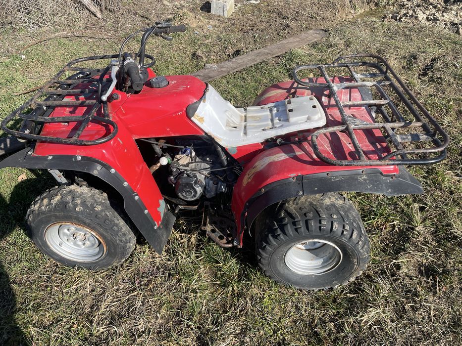 Atv motor defect moto 4