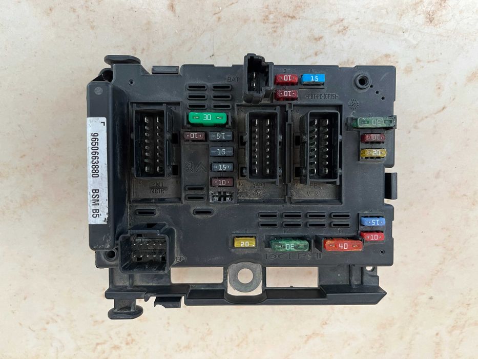 Бушонно табло Бушониера BSM B5 DELPHI ДЕЛФИ Peugeot Citroen