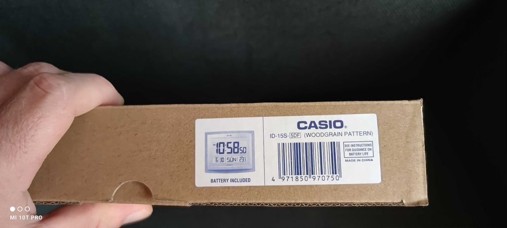 Vand Ceas Casio ID-15S