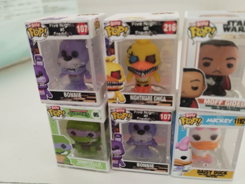 Фигурки Funko Pop