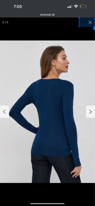 Свитер guess оригинальный новый