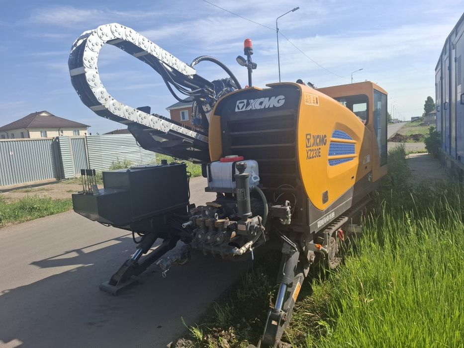 Услуги ГНБ. Прокол под дорогой