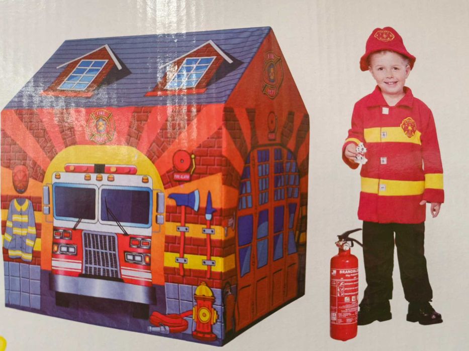 Детска Палатка тип Къщичка Розова за Деца Игра Момчета Момичета