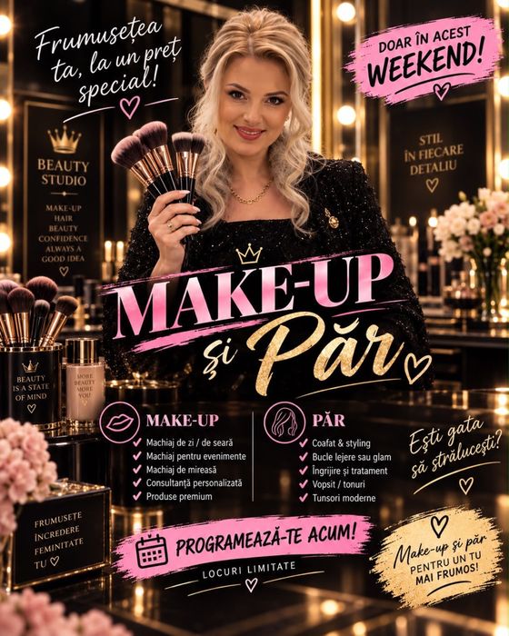 Coafuri si makeup