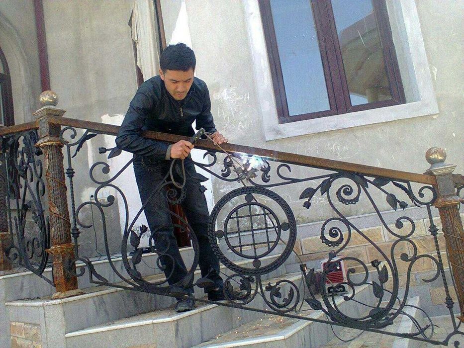 Хай Тек огрождения решётки навес перила darvoza лексан reshotka naves