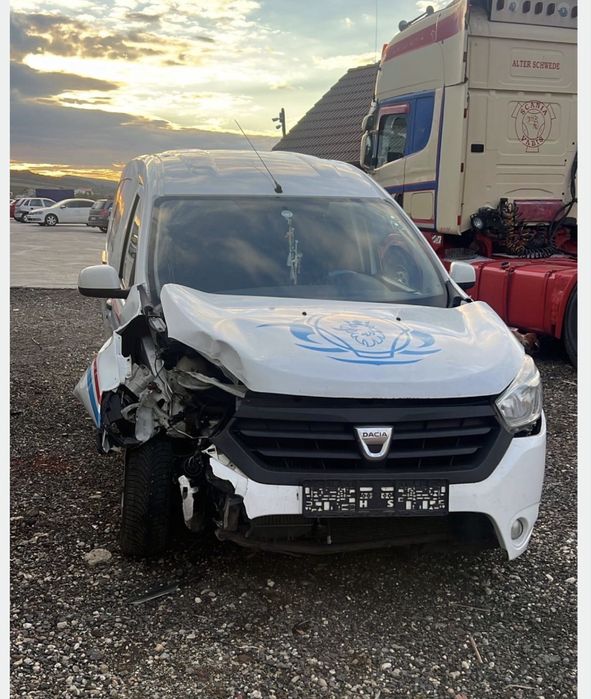 Dacia Dokker 1,5 Dci 2016 Avariata