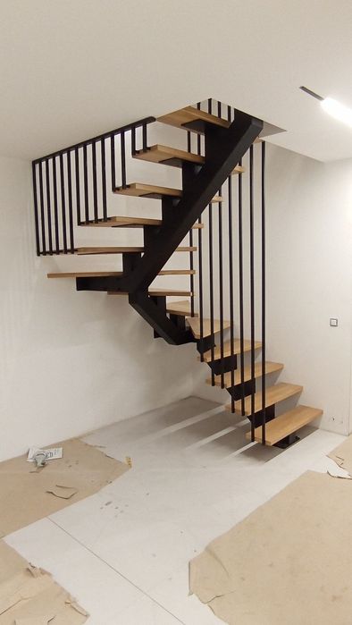 Изготовление лестниц (Монокосоур)