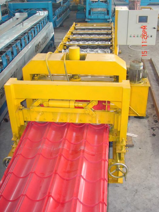 Станок для производста профнастила