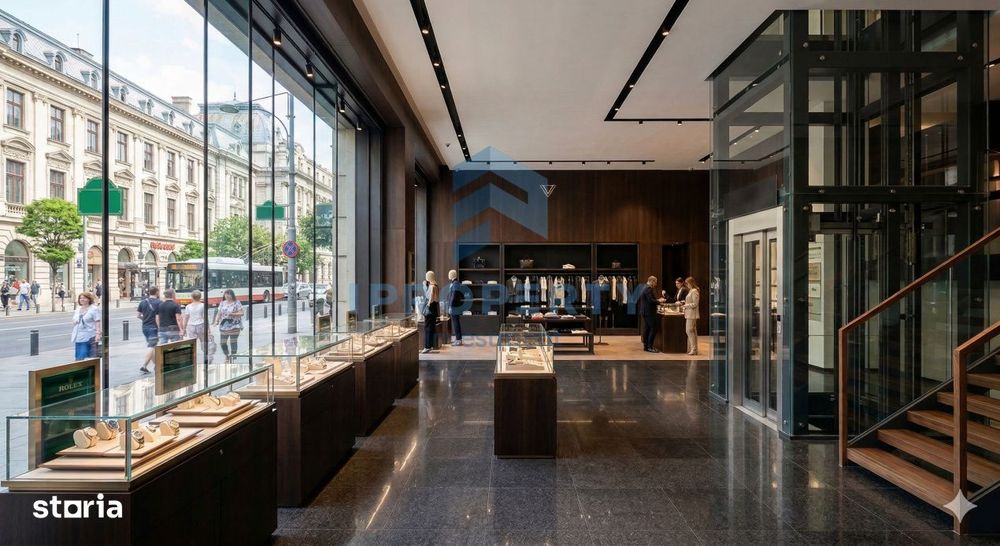 Spatiu Comercial| Calea Victoriei | 318 mp | Vad Intens | Oportunitate