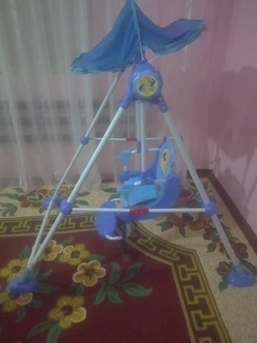 Detskiy kachelya holati alo darajada