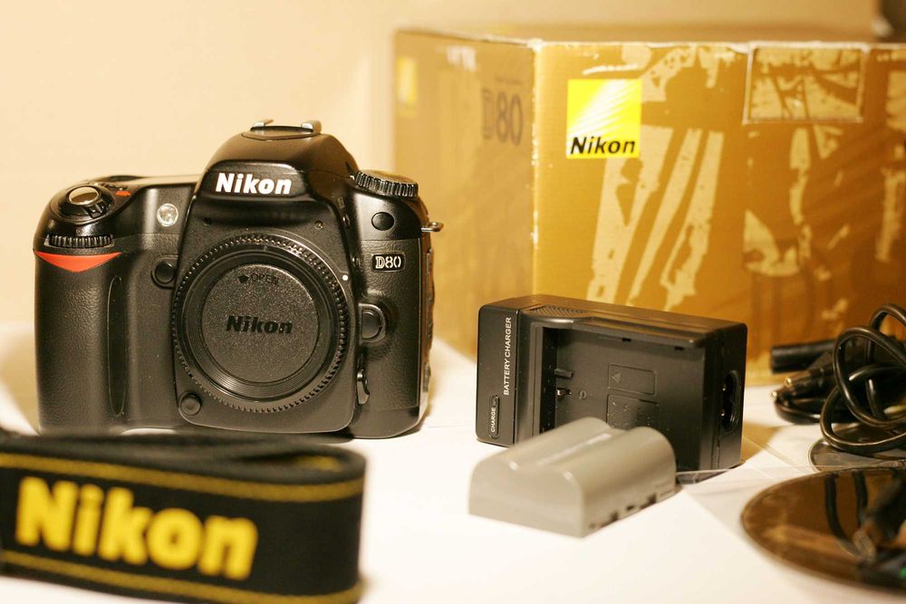 Nikon D80 digital SLR