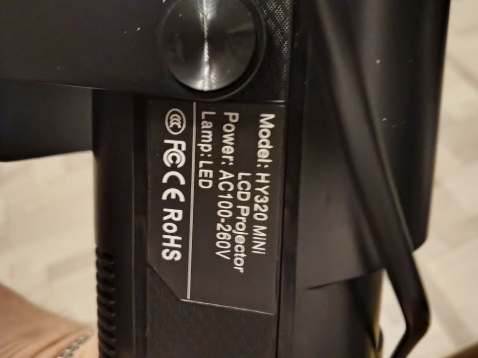 Проектор HY320 MINI-001