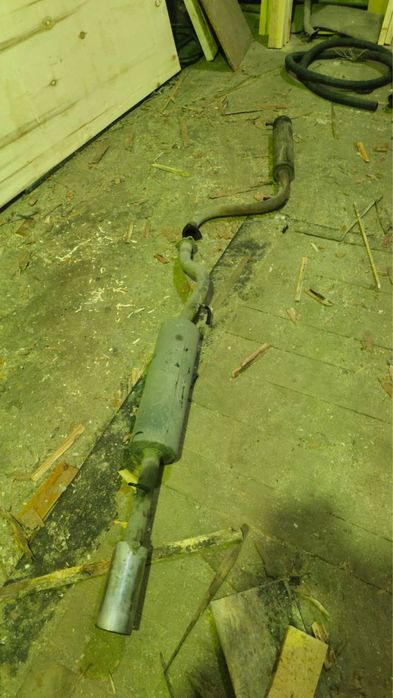 Продам трассу выхлопную на приору