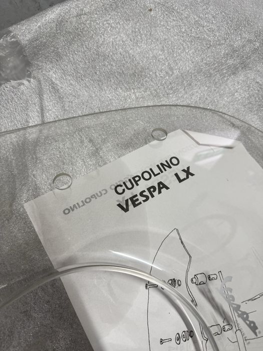 Parbrix original vespa lx