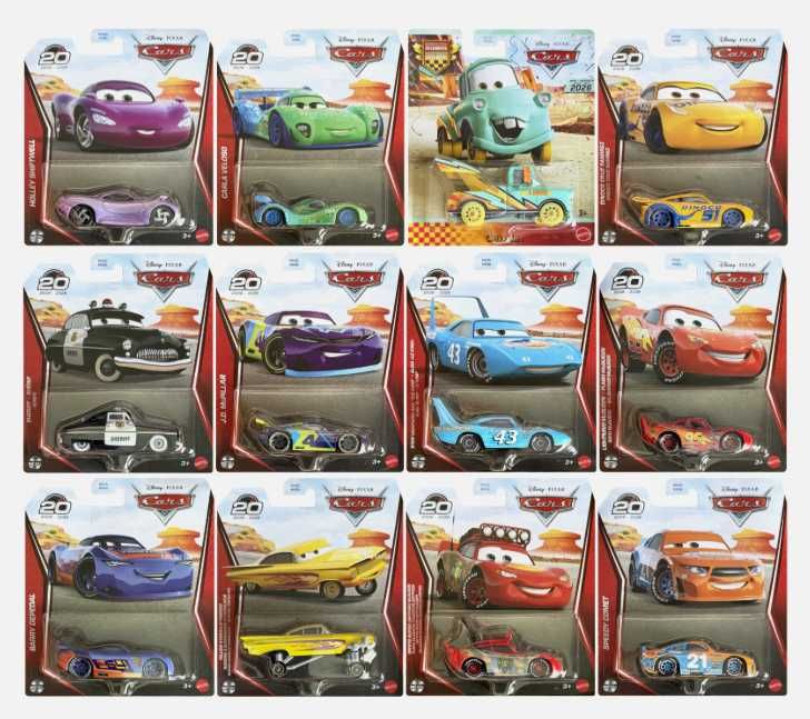 Колички Cars - Карс / Колите - комплекти