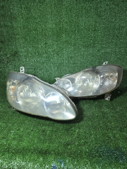 Фары с дефектами Тойота Королла 130 Toyota Corolla E130