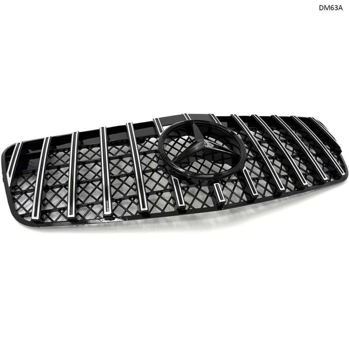 Предна решетка GT място емблема Mercedes E W211 мерцедес преден грил