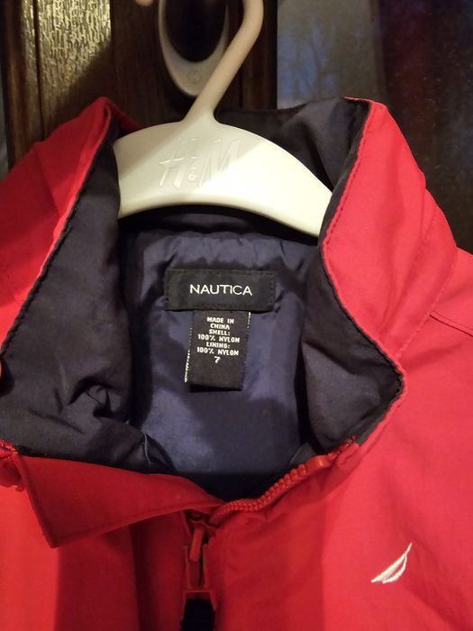 Geaca impermeabila NAUTICA baieti 7 ani