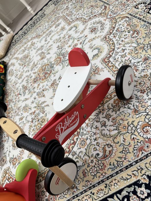 Беговел Janod из дерева