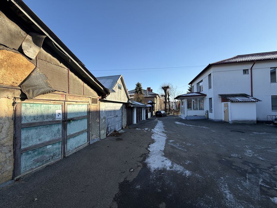 De Vânzare Garaj 36 MP / Fălticeni / POD + BECI