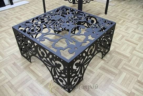 Лазерная резка металла