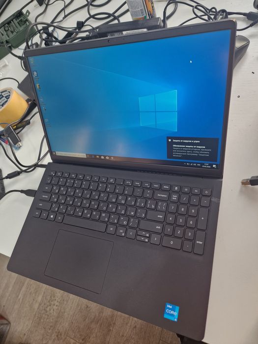 Dell офисный ноутбук i5 11th