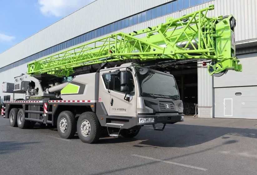 Автокран ZOOMLION 55тн с растаможкой