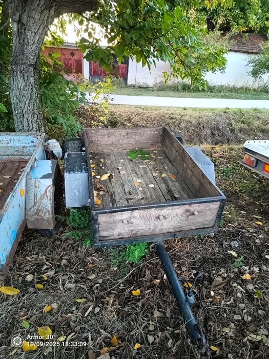 Ремаркета немски до750кг