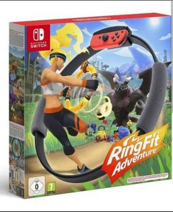 Nintendo switch Ring adventure/обръч