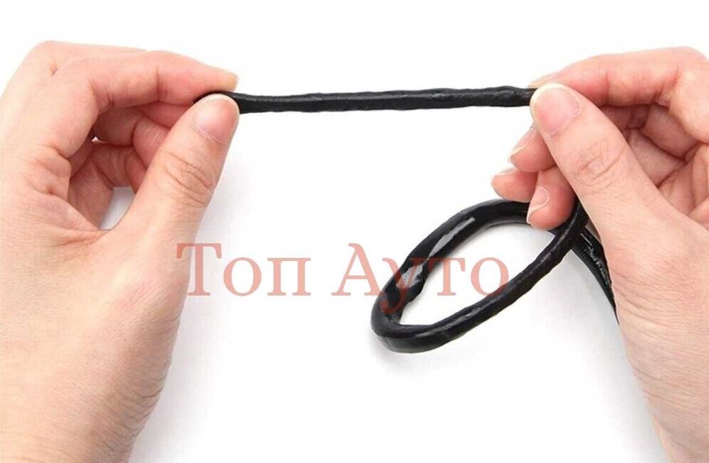 Битумно Лепило Лента За Фарове Стъкла Каросерия Врати 4м/9мм