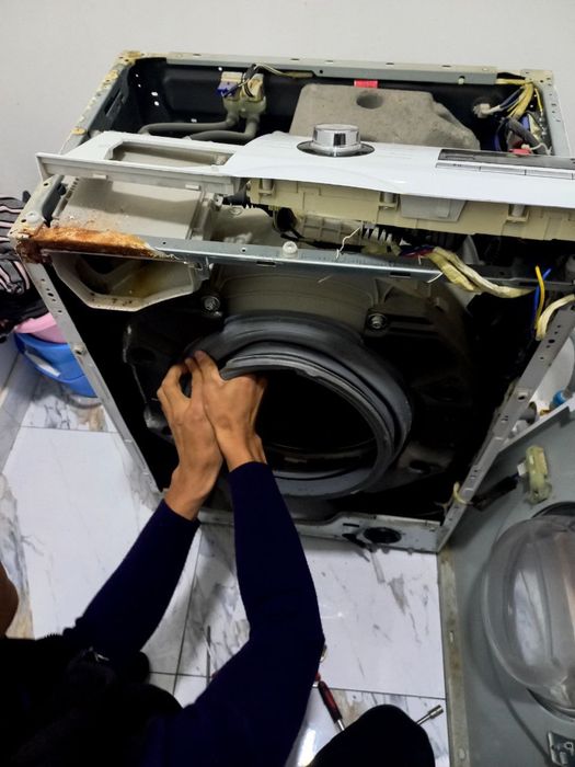 Remont stiralnaya mashinka avtomat. Ремонт стиральная машинка автомат
