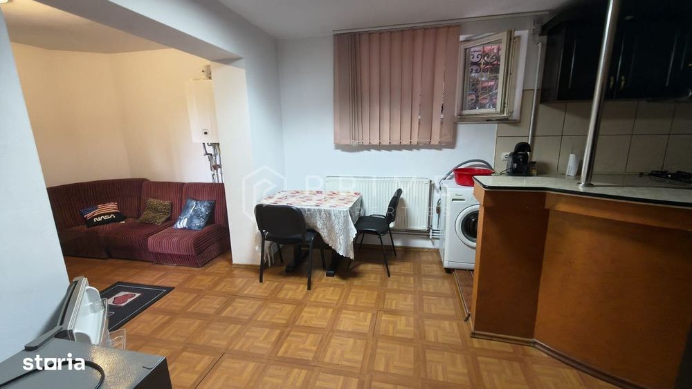 De închiriat 1 cameră la casă, mobilată-utilată, Zona Tudor