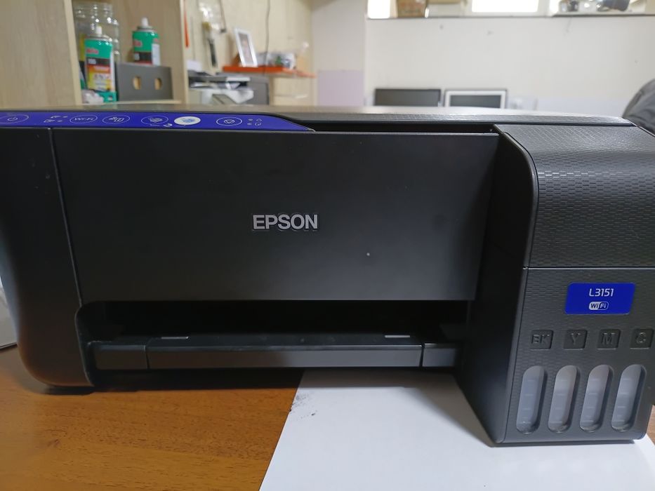 Принтеры цветные Epson