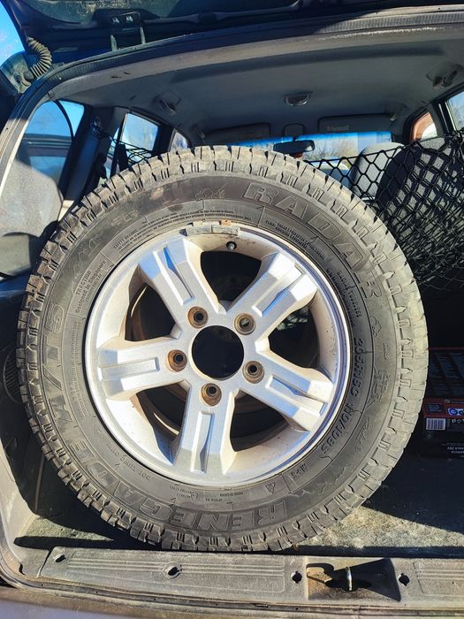 Гуми Radar Renegade AT 5 205/80/16