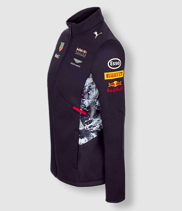 2017 Redbull дамско softshell якe