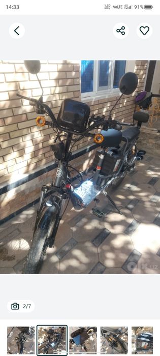 Elektro skuter sotiladi