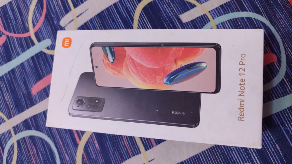 Redmi Not 12 pro 128.6