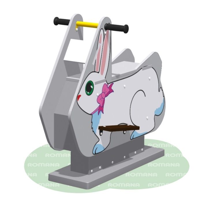 Качалки ROMANA Детские площадки Горки Качели Карусели Рукоходы Городки