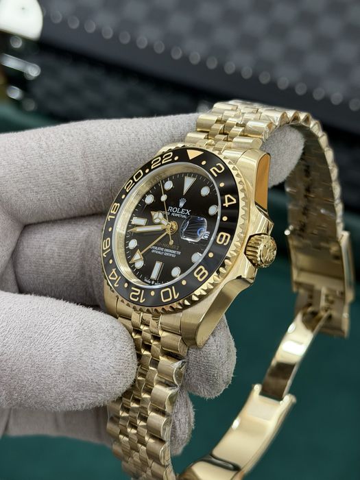Rolex GMT-Master II Zombie – Yellow Gold, Jubilee